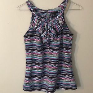 Banana Republic geometric print tank